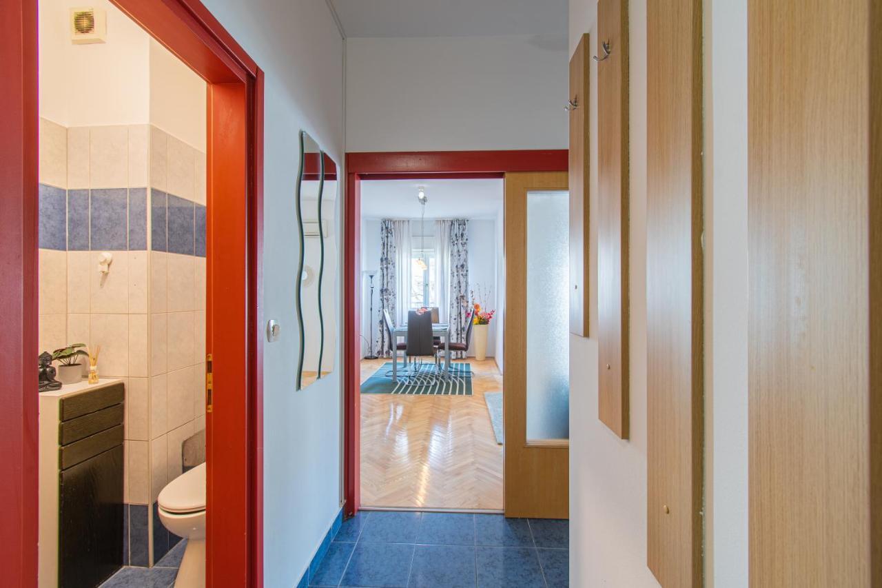 Flexible Selfcheckins 47 - Zagreb - Two Loggia - New - 3 Beedroms - 2 Wc Leilighet Eksteriør bilde